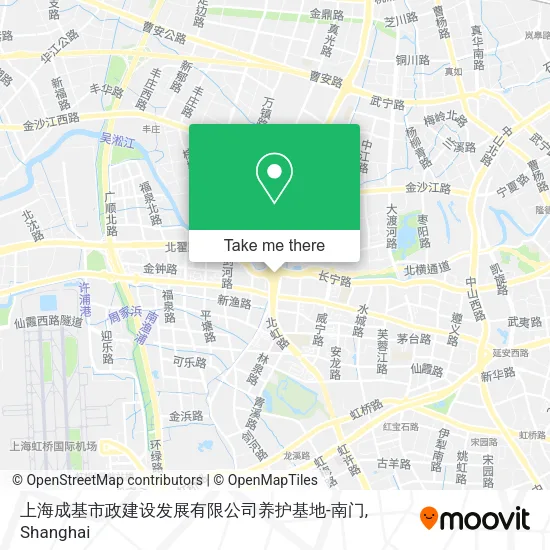 上海成基市政建设发展有限公司养护基地-南门 map