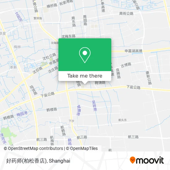 好药师(柏松香店) map