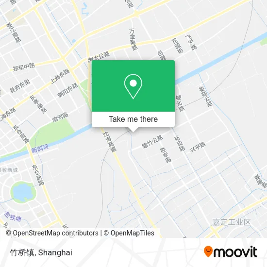 竹桥镇 map