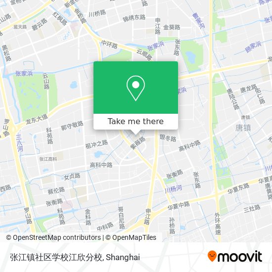 张江镇社区学校江欣分校 map