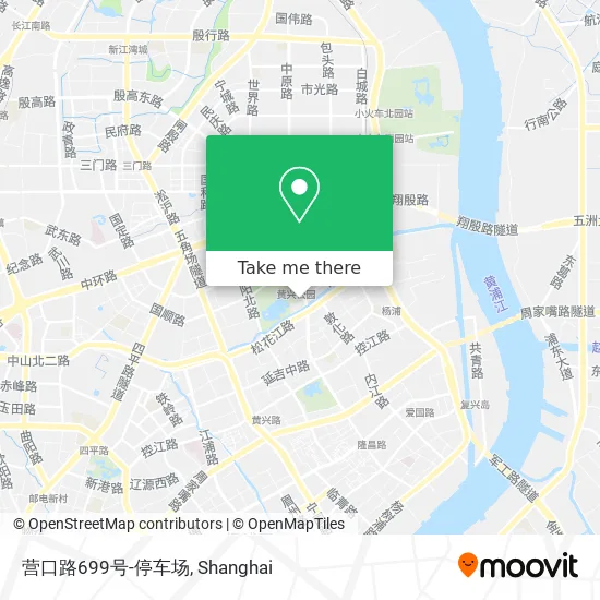 营口路699号-停车场 map