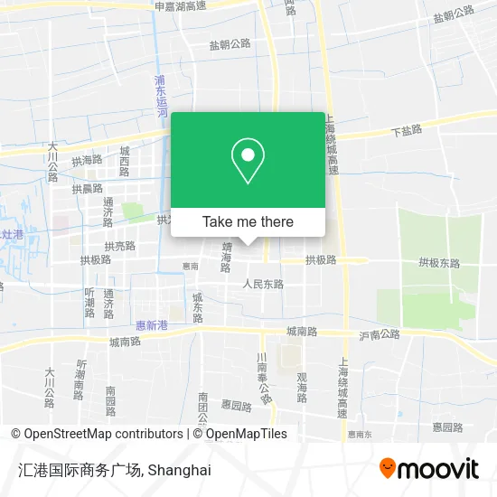 汇港国际商务广场 map