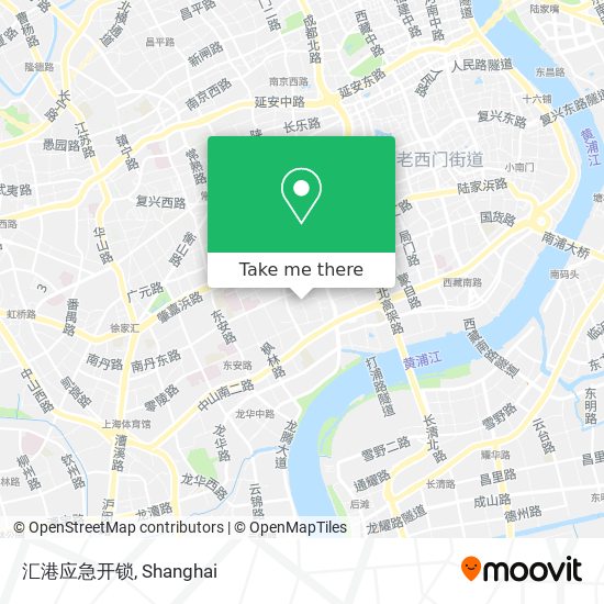 汇港应急开锁 map