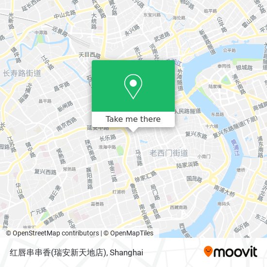 红唇串串香(瑞安新天地店) map