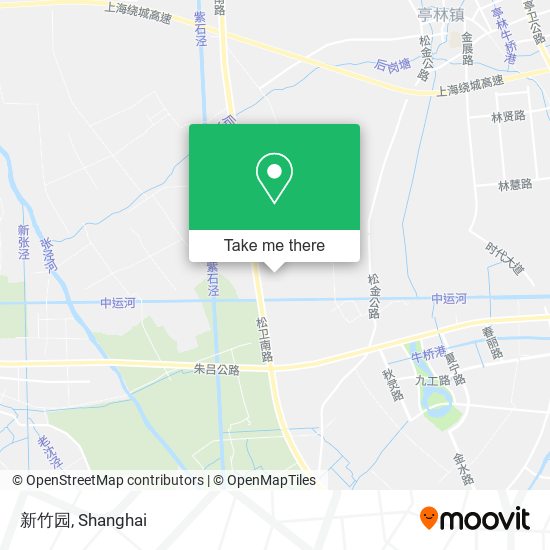 新竹园 map