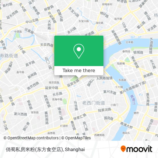 俏蜀私房米粉(东方食空店) map