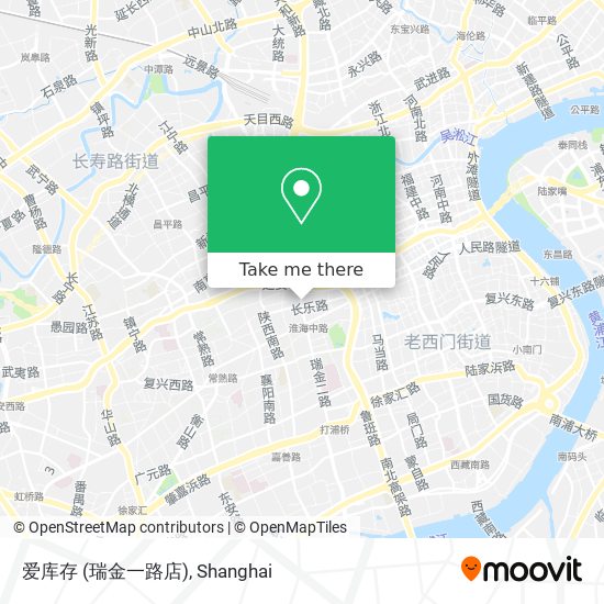爱库存 (瑞金一路店) map