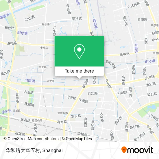 华和路大华五村 map