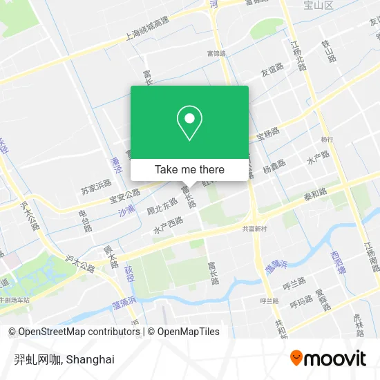 羿虬网咖 map