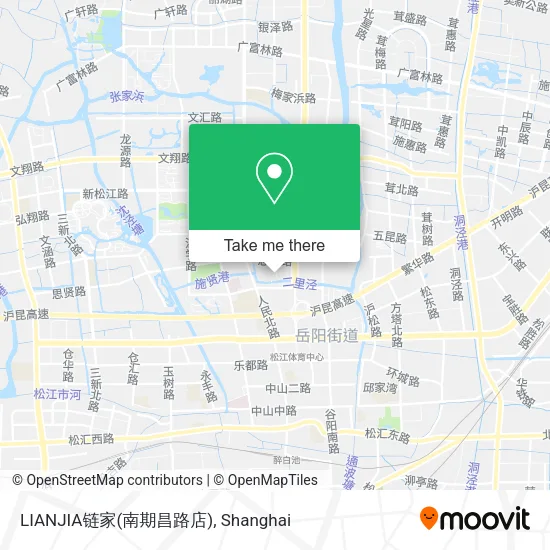 LIANJIA链家(南期昌路店) map