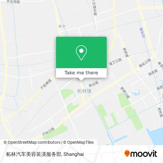 柘林汽车美容装潢服务部 map
