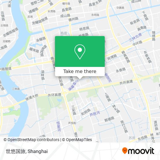 世悠国旅 map