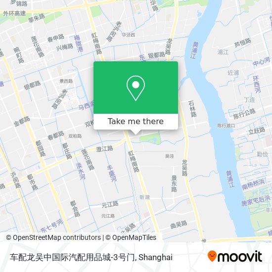 车配龙吴中国际汽配用品城-3号门 map