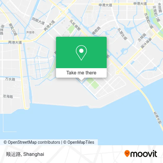 顺运路 map