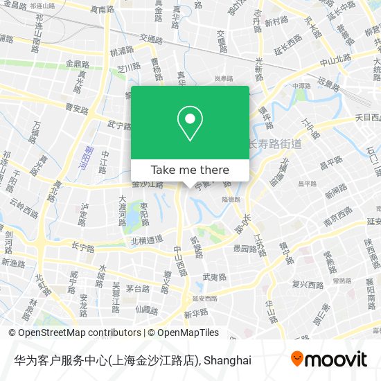 华为客户服务中心(上海金沙江路店) map