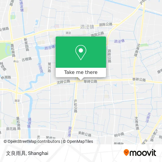 文良雨具 map