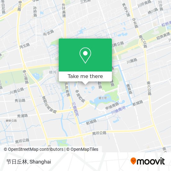 节日丘林 map