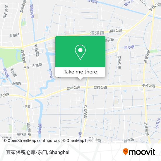 宜家保税仓库-东门 map