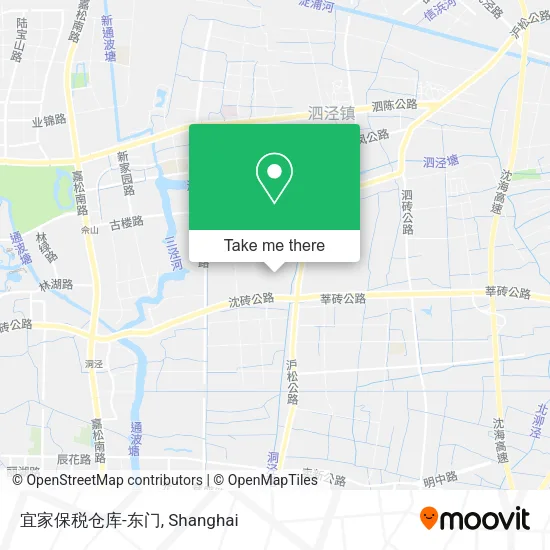 宜家保税仓库-东门 map