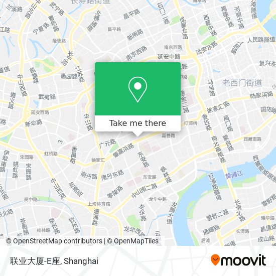 联业大厦-E座 map