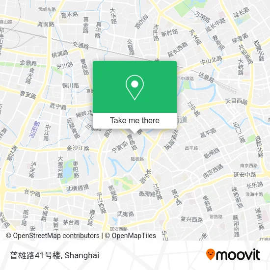 普雄路41号楼 map