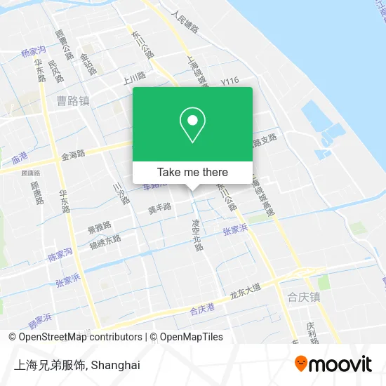 上海兄弟服饰 map