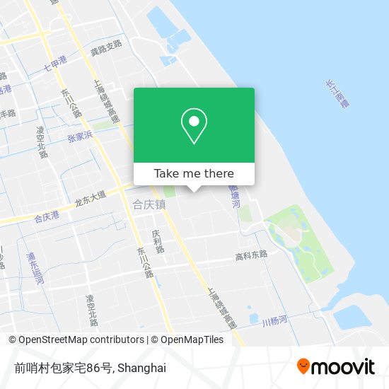 前哨村包家宅86号 map
