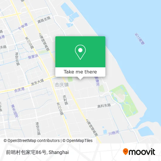 前哨村包家宅86号 map