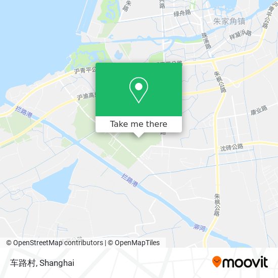 车路村 map