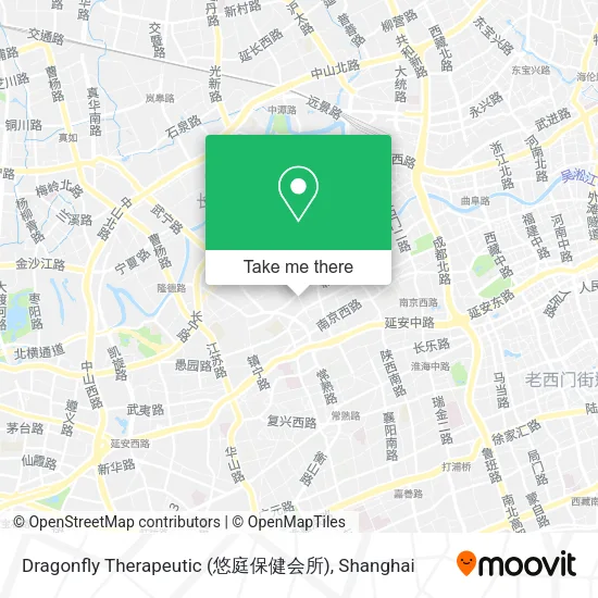 Dragonfly Therapeutic (悠庭保健会所) map