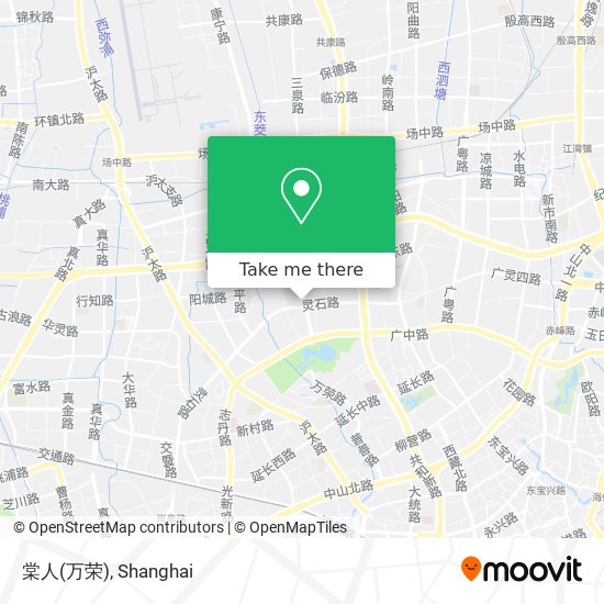 棠人(万荣) map