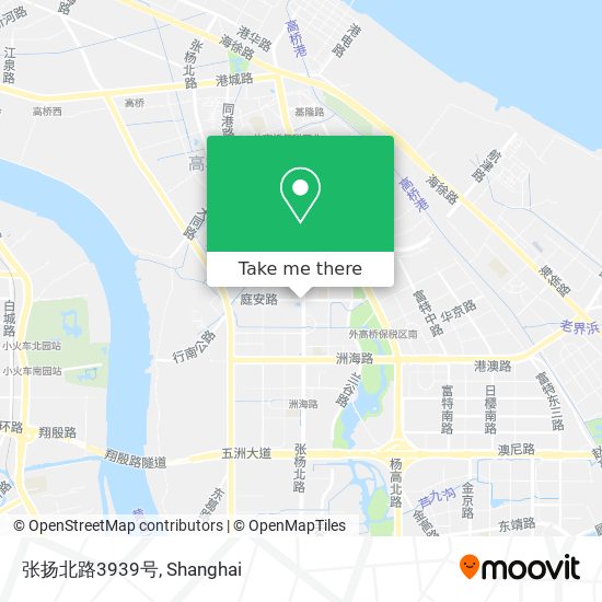 张扬北路3939号 map