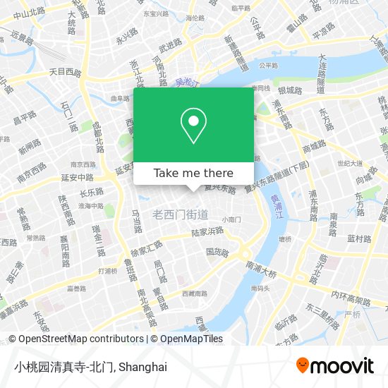 小桃园清真寺-北门 map