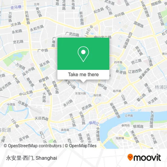 永安里-西门 map