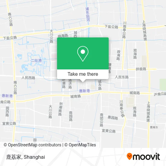 鹿荔家 map