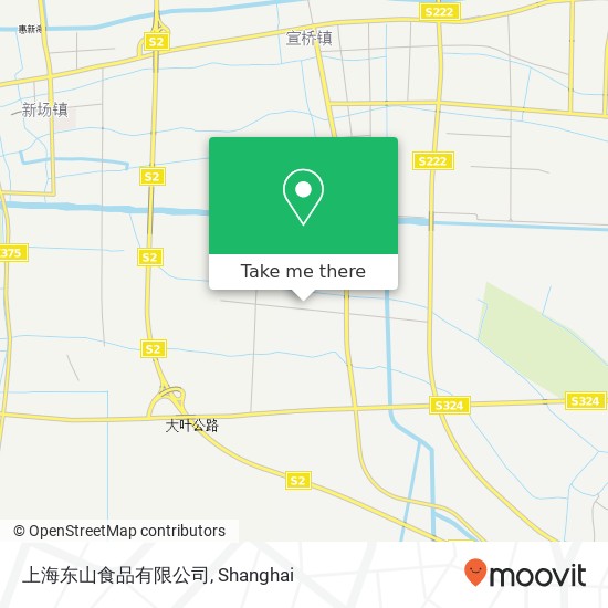 上海东山食品有限公司 map