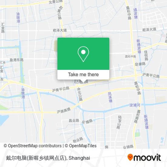 戴尔电脑(新喔乡镇网点店) map