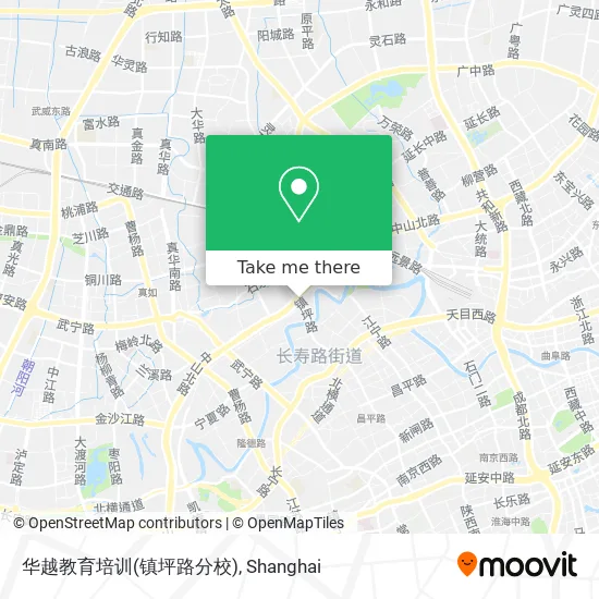 华越教育培训(镇坪路分校) map