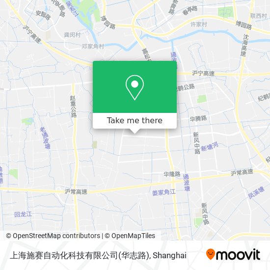 上海施赛自动化科技有限公司(华志路) map