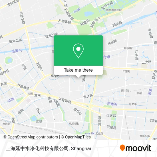 上海延中水净化科技有限公司 map