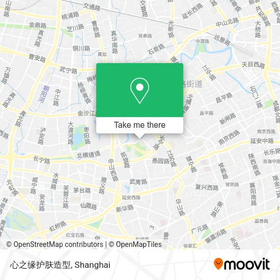 心之缘护肤造型 map
