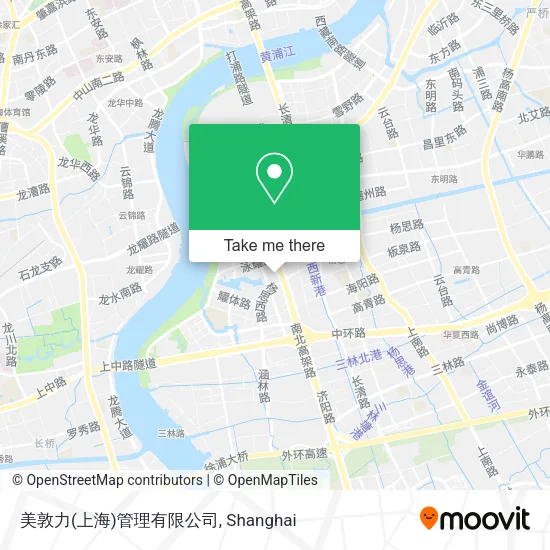 美敦力(上海)管理有限公司 map