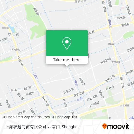 上海睿越门窗有限公司-西南门 map