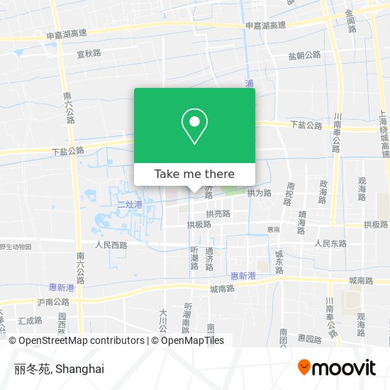 丽冬苑 map