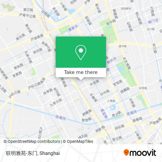 联明雅苑-东门 map