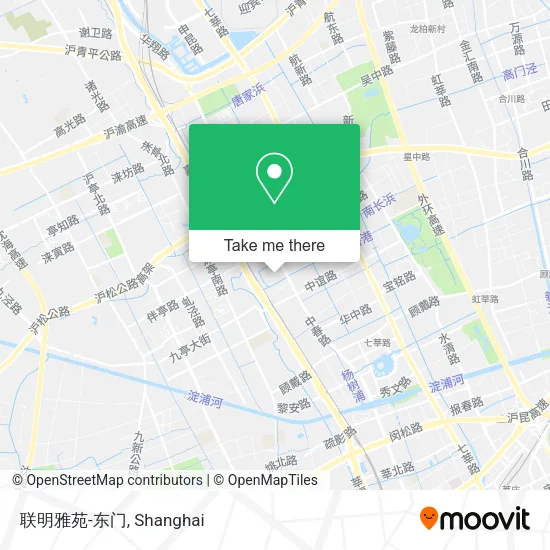 联明雅苑-东门 map