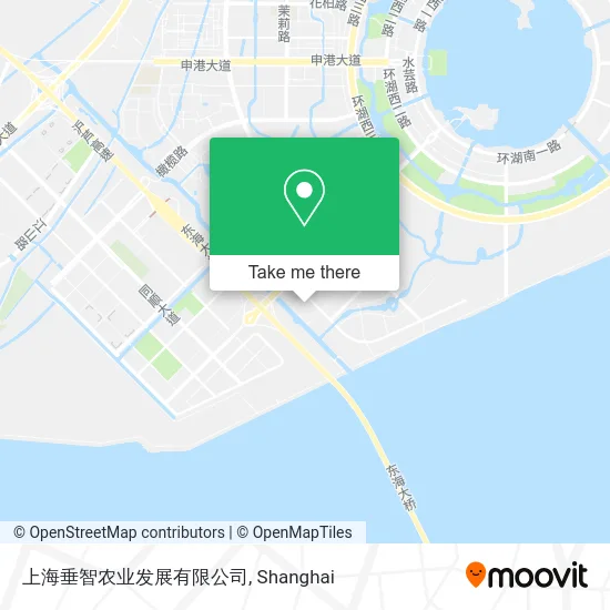 上海垂智农业发展有限公司 map