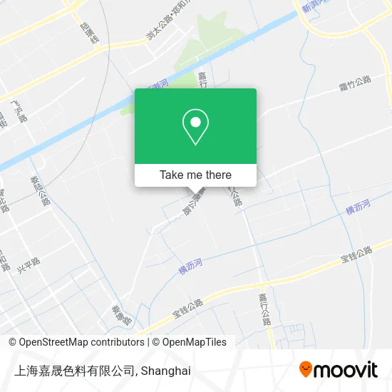 上海嘉晟色料有限公司 map