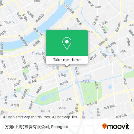 方知(上海)投资有限公司 map