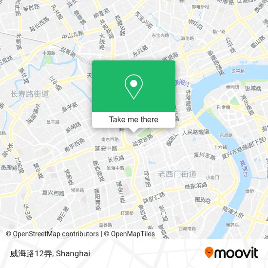 威海路12弄 map